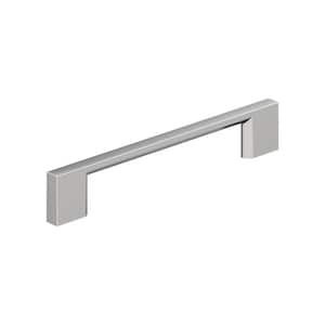 Cityscape 5-1/16 in. (128 mm) Center-to-Center Polished Chrome Cabinet Bar Pull (10-Pack )