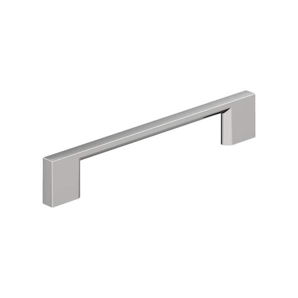 Amerock 10-Pack Cityscape 5-1/16 in.  128mm  Modern Polished Chrome Bar Cabinet Pulls