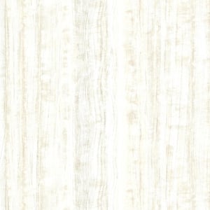 60.8 sq. ft. Cream Radiance Stripe Texture Wallpaper