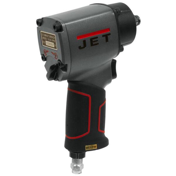 Jet 505107 R8 JAT-107, 1/2 in. Compact Impact Wrench - 2