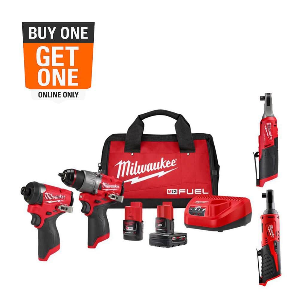 Milwaukee 2567-20 M12 FUEL, 3/8 In Drive Size Cordless, 35 Ft Lb Electric Ratchet - Foto 9