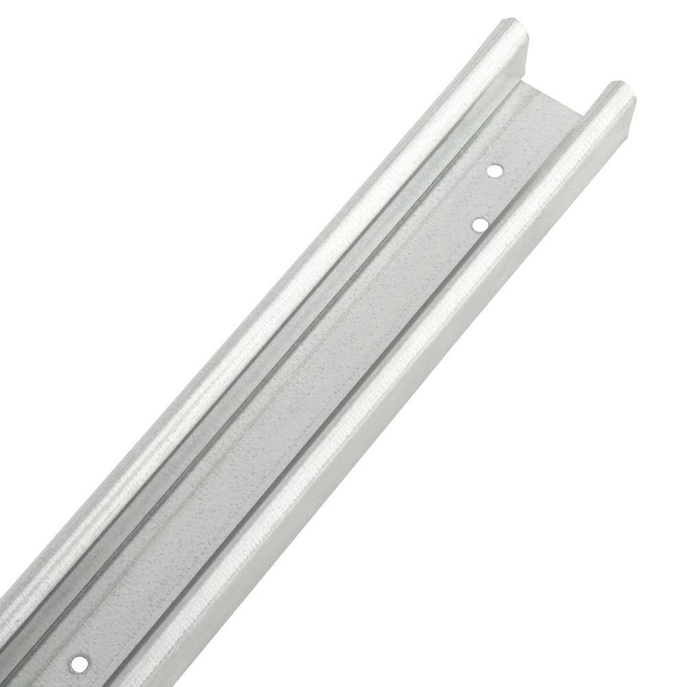 Prime-Line 60 in. Galvanized Steel Sliding Door Hardware Kit