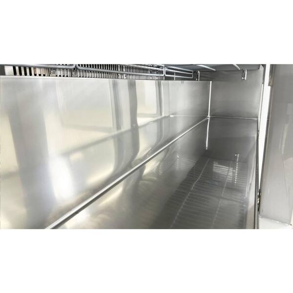 Cooler Depot 72.25 in. W 20.27 cu. ft. 3-Door Commercial Food
