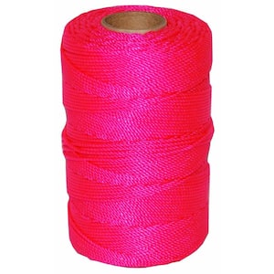 Braided Nylon Mason Construction Line #18 Measuring Layout String Variety  Color