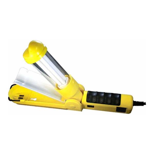 HDX 26-Watt Fluorescent Flip-Up Work Light