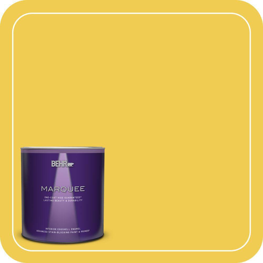 1 qt. #P310-6 Radiant Sun Eggshell Enamel Interior Paint & Primer price history on PriceWatchPro
