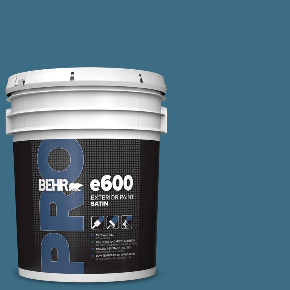 5 gal. #S490-6 Bering Wave Satin Exterior Paint price history on PriceWatchPro