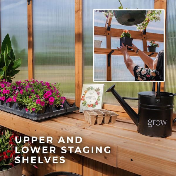 Reviews for Backyard Discovery Bellerose XL 13 ft. x 11 ft. Cedar