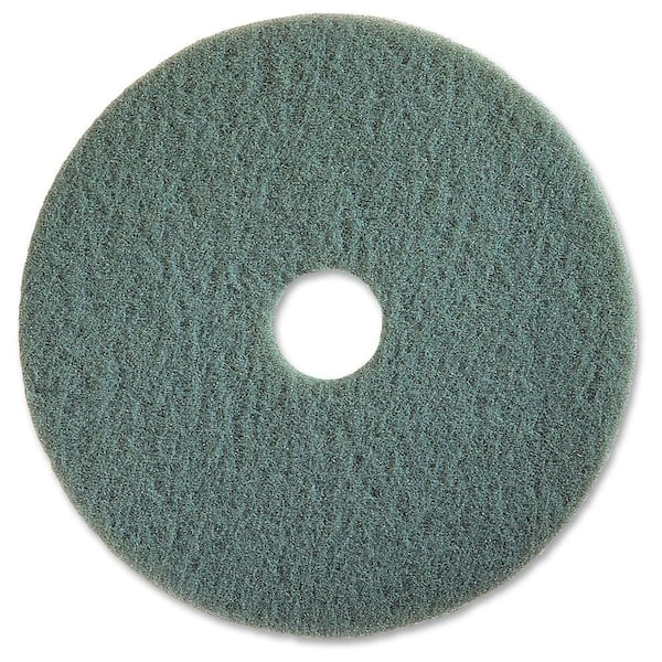 20 in. High-Speed Aqua Floor Pad (5 per Carton)