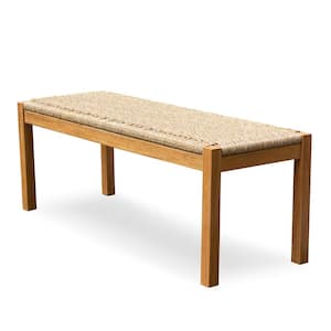 Paxton Teak Outdoor Backless Bench