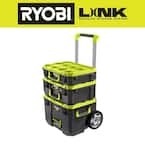LINK Rolling Tool Box with LINK Medium Tool Box and LINK Standard Tool Box