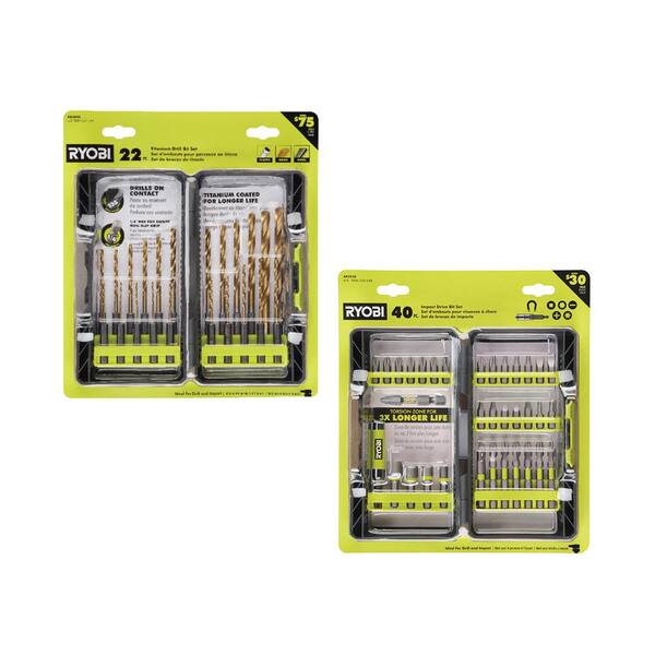 RYOBI Impact Rated Driving Kit (40 