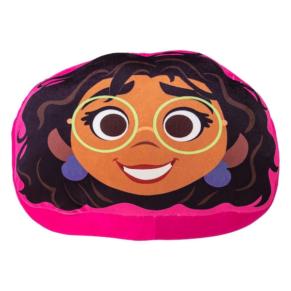 THE NORTHWEST GROUP Encanto Magical Girl Multi-Color Travel Cloud Pillow