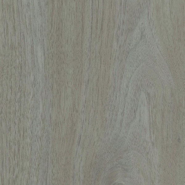 DuraDecor Take Home Sample-Classy Chic Graceful Graphite 12 MIL x 7 in. W Click Lock Waterproof Luxury Vinyl Plank Flooring