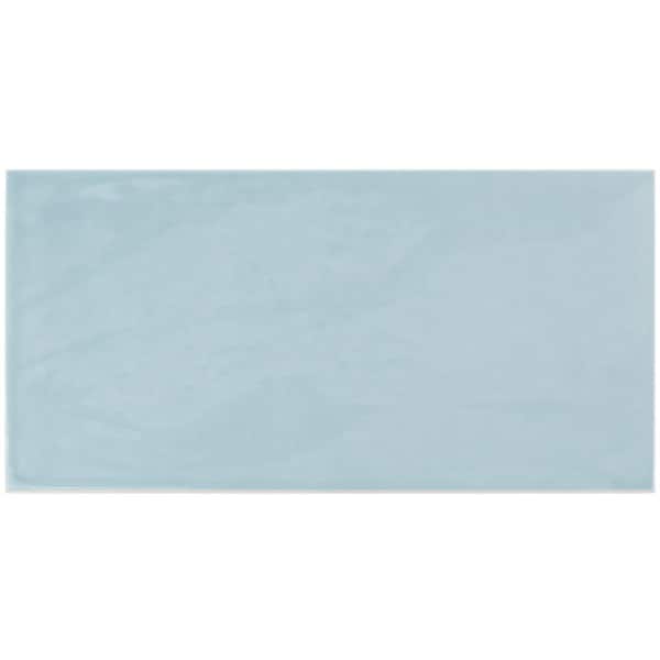 Ivy Hill Tile Barbados White 5 in. x 10 in. 9mm Polished Ceramic Wall Tile (30 pieces / 9.9 sq. ft. / box) Ivy Hill Tile Barbados White 5 in. x 10 in. 9mm Polished Ceramic Wall Tile (30 pieces / 9.9 sq. ft. / box)