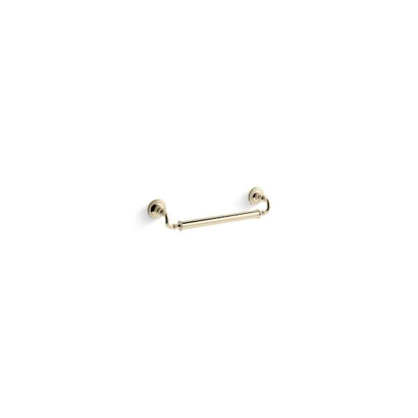 KOHLER Artifacts 18 in. Grab Bar in Vibrant French Gold 25155-AF - The ...