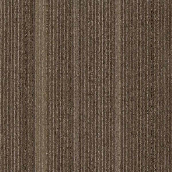 Engineered Floors Kaden - Hess - Brown Commercial/Residential 24 x 24 in. Glue-Down Carpet Tile Square (72 sq. ft.)