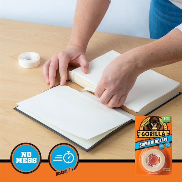 Gorilla - Super Glue Tape (6- Pack)