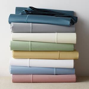 Classic Solid 350-Thread Count Sateen Sham