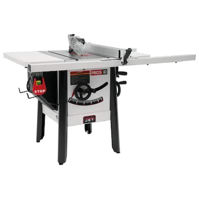 ProShop II 10 in. table saw with 30 in. Rip Stamped Steel JPS-10
