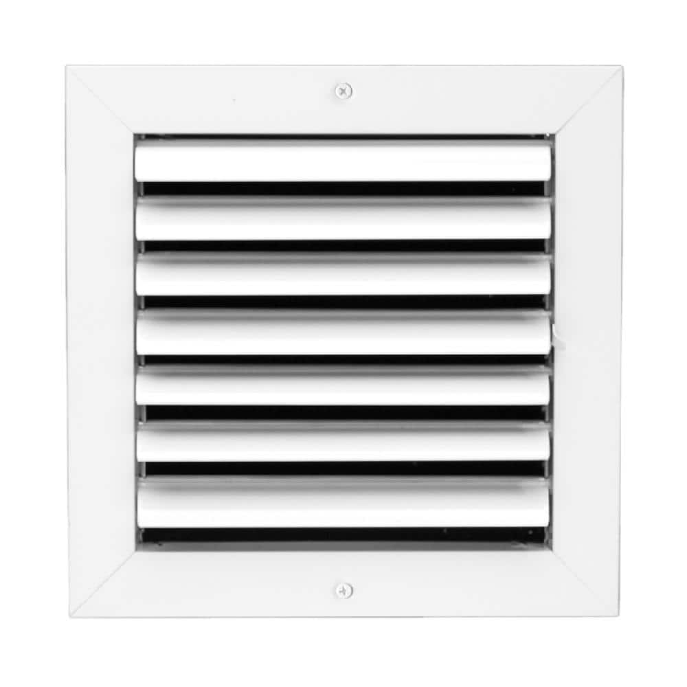 8 in. x 8 in. 1-Way Aluminum Ceiling Diffuser in White price history on PriceWatchPro
