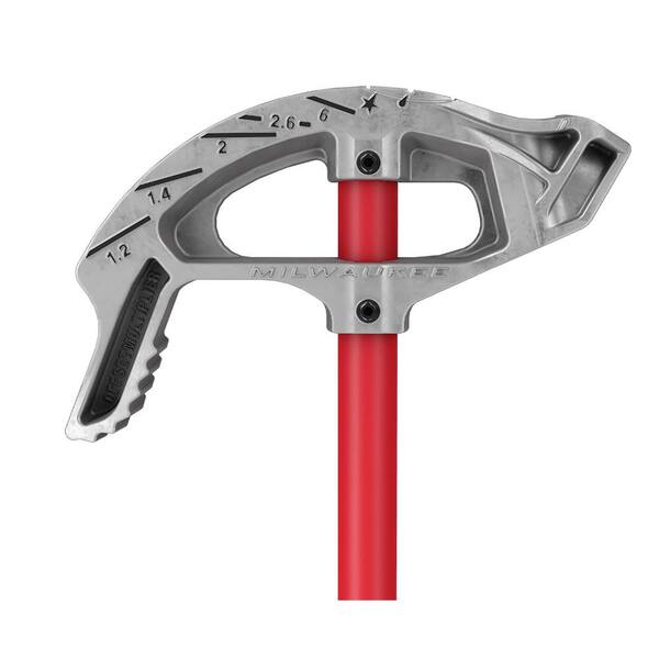 Milwaukee 1 in. EMT Aluminum Conduit Bender and 9 in. 7-in-1