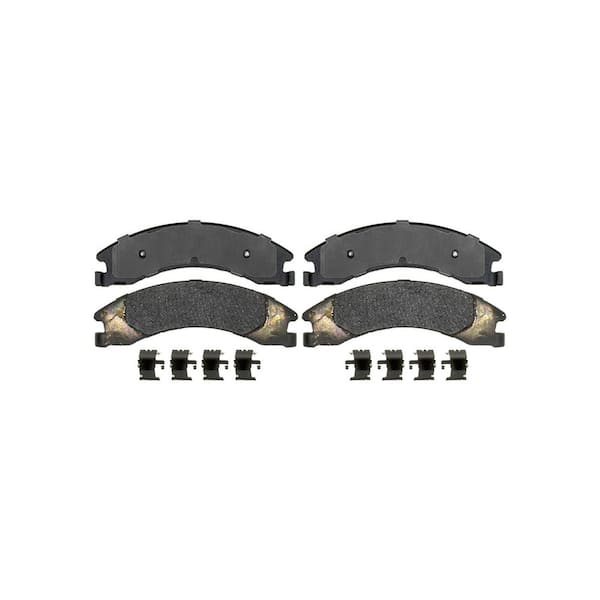 ACDelco Semi Metallic Disc Brake Pad - Rear