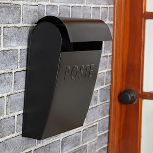 14in. Poste Mailbox Wall Decor