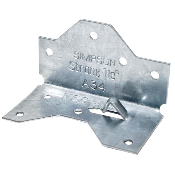 Simpson Strong-Tie 1-7/16 in. x 2-1/2in. Galvanized Framing Angle