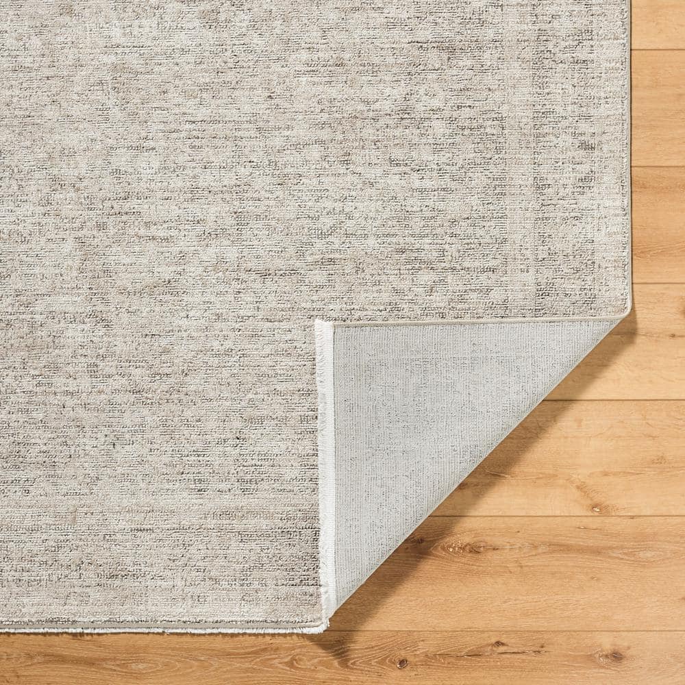 Maria Elena Gray Synthetic Rectangular Area Rug