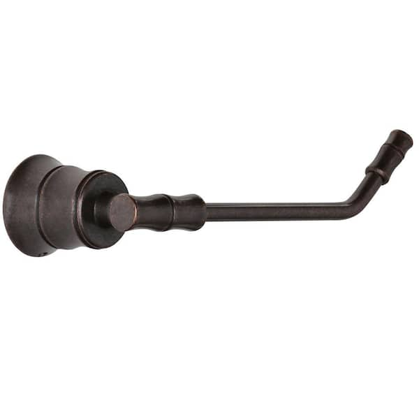 Glacier Bay Bamboo Single Post Toilet Paper Holder in Heritage Bronze