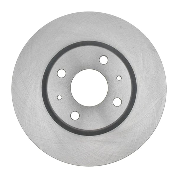 ACDelco Non-Coated Disc Brake Rotor - Front
