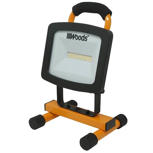 Woods 3000-Lumen Portable LED Work Light