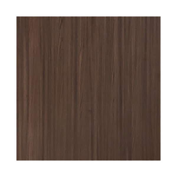 1/4 in. x 48 in. x 4 ft. Square Edge Walnut Finished Veneer MDF Boards (5-Pieces)