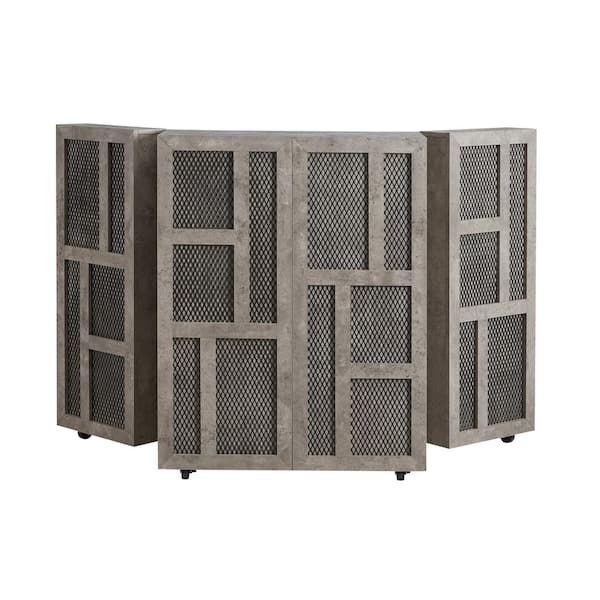 Home Source Industries Home Source Accent Bar Server White