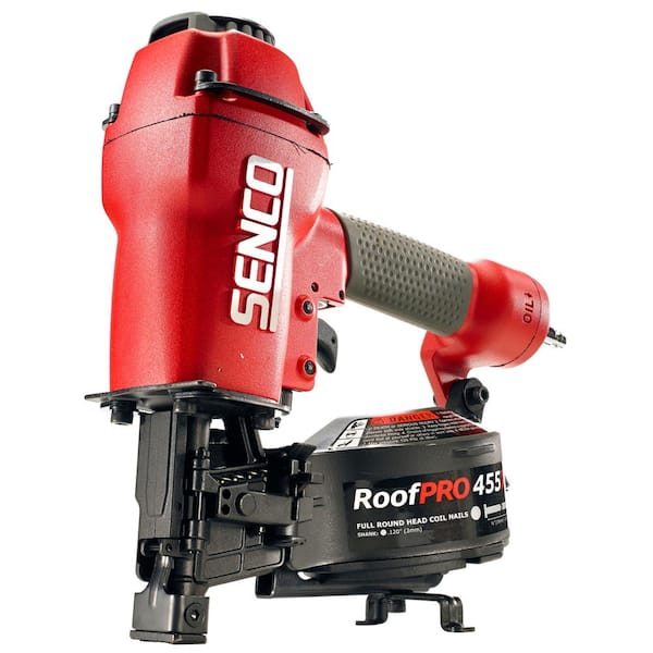 RoofPro445XP Pneumatic 15-Degree 1-3/4 in. Coil Nailer