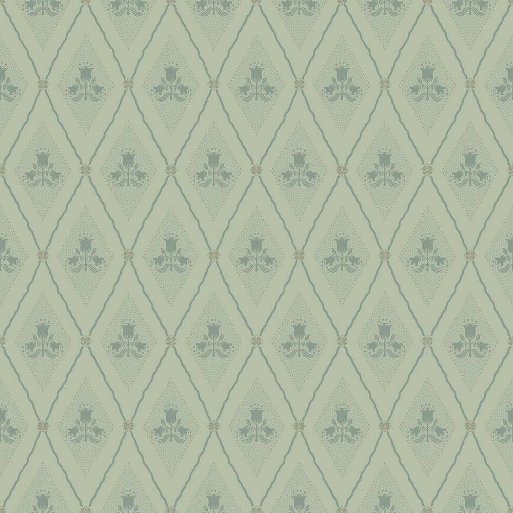 Green Alma Mint Diamond Floral Wallpaper price history on PriceWatchPro