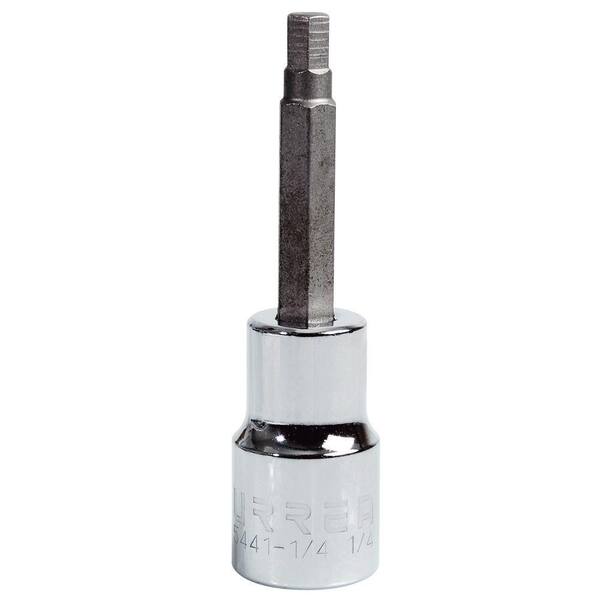 Proto J5441-3/8 1/2 Drive Hex Bit Socket – 3/8 SAE, USA Made, Chrome Finish