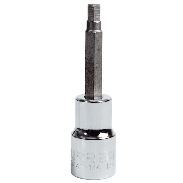 1/2 in. Drive 9/16 in. Hex Tip Chrome Socket