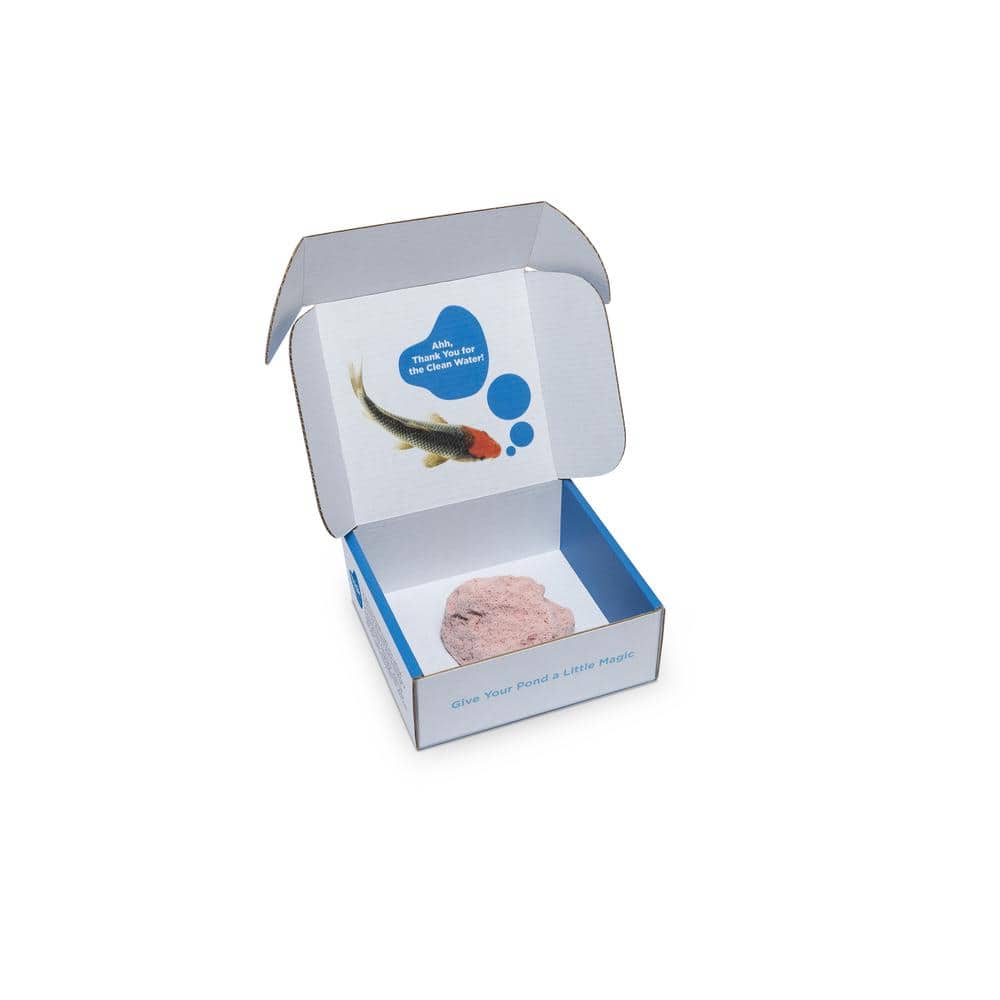 Nano-Porous Pink Rock Water Clarifier for 750 Gallon Ponds