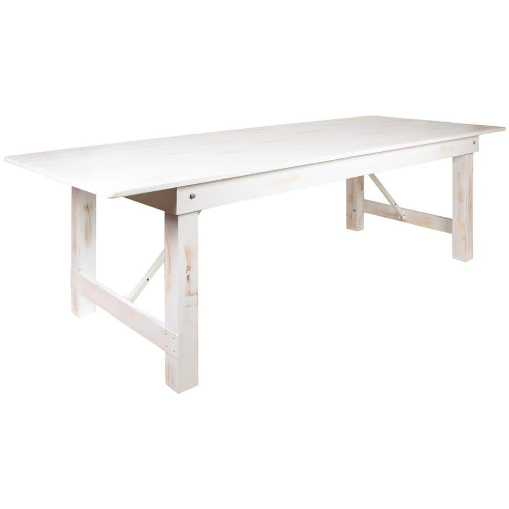 Antique White Composite Rustic Restaurant Table top