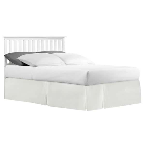 HomeSullivan Chilton Full Slatted Headboard in White