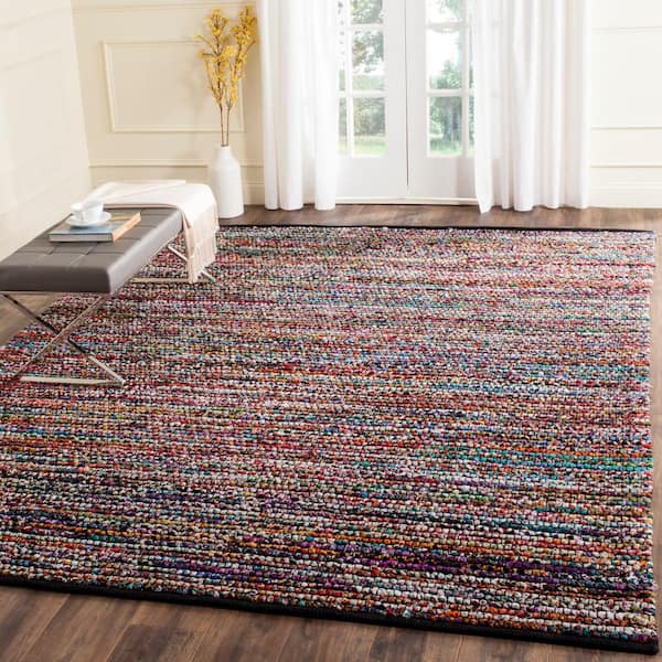 Cape Cod Multi 8 ft. x 10 ft. Striped Area Rug
