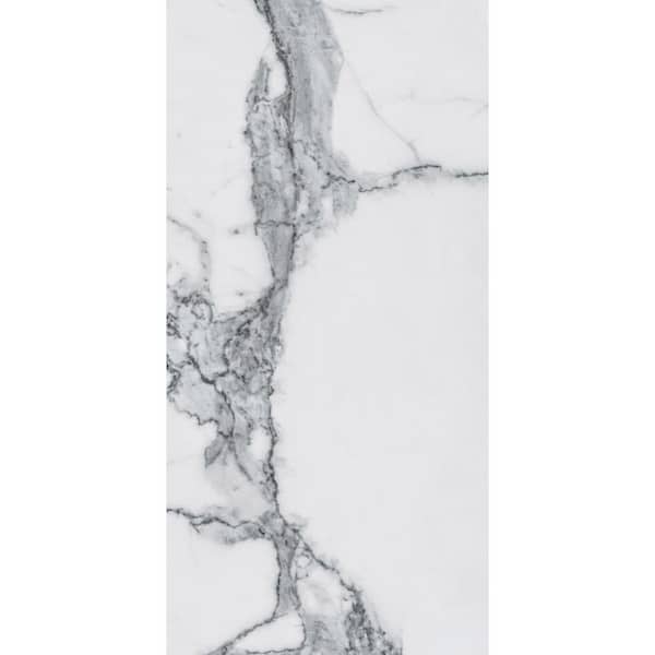 MSI Tavish Laced 16 in. x 32 in. Polished Porcelain Marble Look Floor and Wall Tile (14.2 sq. ft./Case)