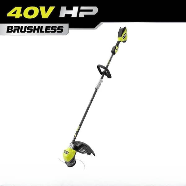 40V HP Brushless Whisper Series 17 in. Cordless Battery Carbon Fiber Shaft String Trimmer (Tool-Only)