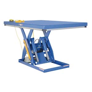 3,000 lb. Capacity 48 in. x 72 in. Electric Hydraulic Scissor Lift Table