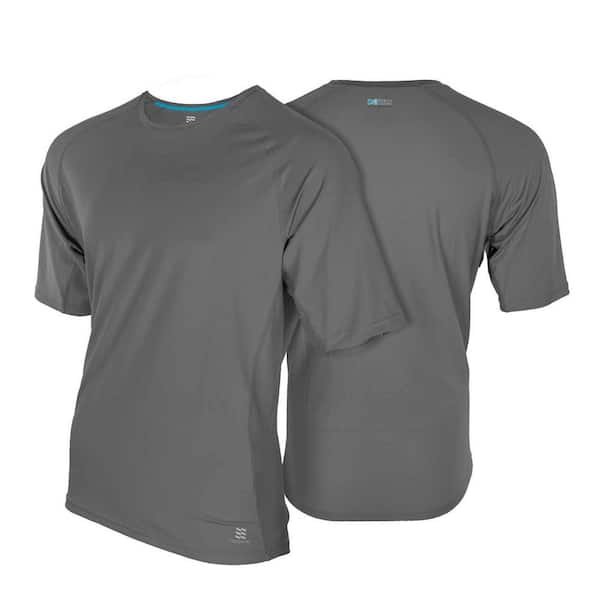 Men's Mobile Cooling Shirt Grey / 3X
