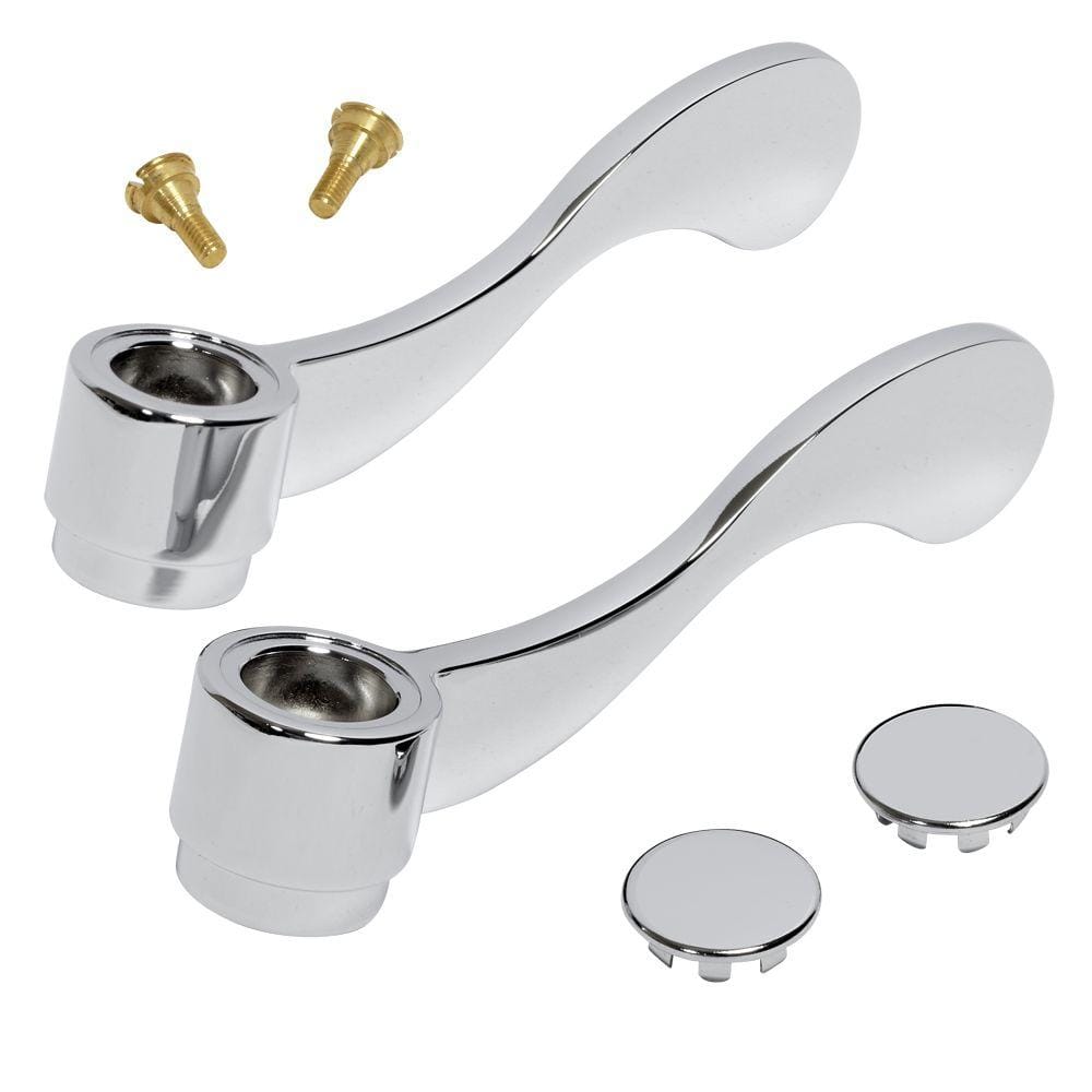 Amarilis Wrist Blade Handle, Polished Chrome