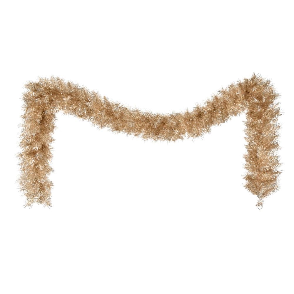 9 ft. x 10 in. Rose Gold Round Valley Pine Artificial Christmas Garland price history on PriceWatchPro