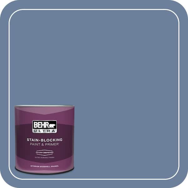 BEHR ULTRA 1 qt. #MQ5-52 Lead Cast Extra Durable Eggshell Enamel Interior Paint & Primer